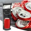 500 мл 16,9 унций Can Press Crusher Recovery Tool Настенная открывалка для пивных банок Многофункциональная электрическая открывалка для бутылок