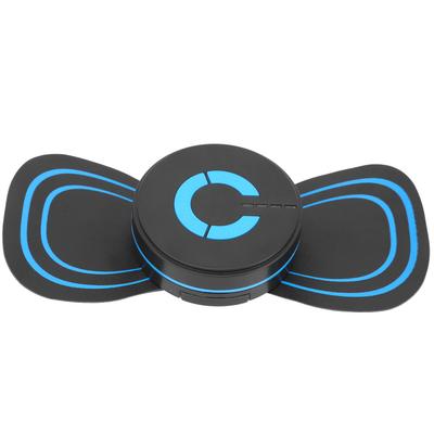 Портативный мини-электрический массажер для шеи, плеч, спины, снятия усталости, массажный пластырь