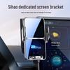 Автомобильный держатель Sihao Run E10X Цветочная фея: Беспроводная зарядка и держатель для экрана навигации