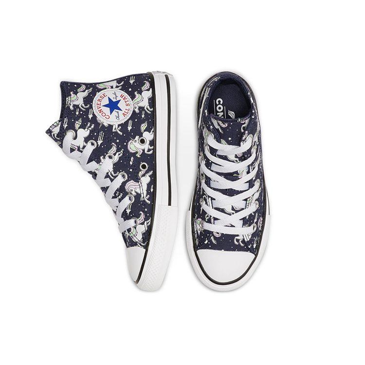 Converse Кеды Chuck Taylor All Star High GS 'Unicorn' 666201C