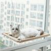 Pet Cat Hammock Hanging Cat Bed Bearing 20Kg Comfortable Cat Sunny Window Seat Mount Kitten Climbing Frame Pet Accessories