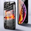 OneS P-ieceS Sabo Ace Glass Phone Cover Case for iPhone 17 Pro Max 16 8 12 15 Plus 13 14 11 XR Air