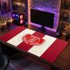 Коврик для мыши с узором Hull KR Анти?Нескользящий резиновый коврик для стола для игр, работы, украшение рабочего стола