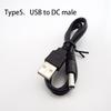 1meter 2pin DC Usb Male To Male Female Power Wire Diy Cable Supply Charging 5.5x2.1mm Cord 5.5mmx2.1mm Jack Plug Connector