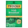 IHerb Twinings Черный чай Ирландский завтрак без кофеина, 20 пакетиков (40г)