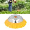 25mm Nylon Wheel Brush Trimmer High Hardness Nylon Manganese Steel Wire Trimmer Head for Courtyard Garden