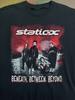 Футболка Static-X Band Beneath, Between, Beyond Хлопок Черный Все Размеры TT223 Унисекс