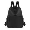 Оксфорд женский дорожный рюкзак пригородный однотонный рюкзак студенческий школьный рюкзак