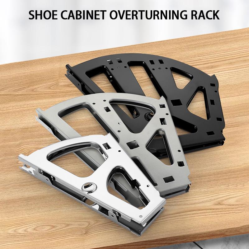 2 шт. Петли для обувного шкафа Стальная полка для обуви Откидная полка Фурнитура Каркас Петли для обувницы Прочные