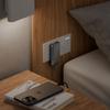 Energea TravelWorld Edge 65W 2xUSB-C PD/PPS/QC3.0 Wall Charger (US/UK/EU) Graphite