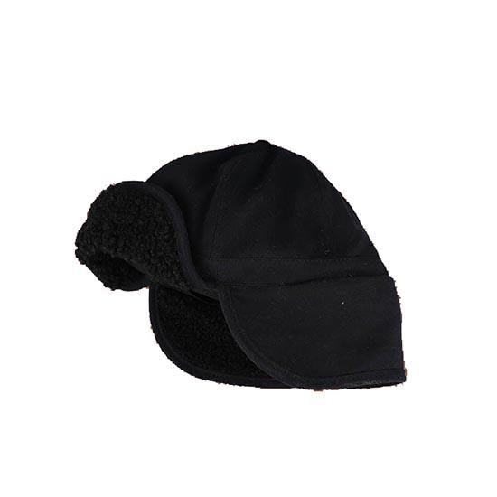 Милая бархатная шапка из овечьей шерсти, женская и мужская теплая шапка-бомбер, утолщенная ветрозащитная плюшевая шапка с защитой ушей