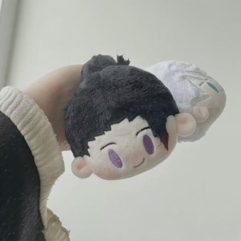 Anime Jujutsu Kaisen Gojo Satoru Getou Suguru Plush Doll Mini Plushie Toy Starfish Body Toys Backpack Pendant Gifts
