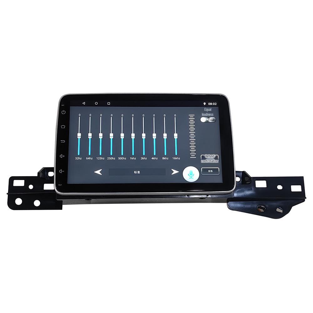 Zotye Z700 (2016-2018) Android Умная Голосовая GPS Навигационная Система с Большим Экраном