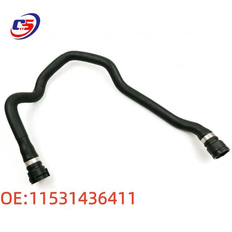 Compatible with BMW 3 Series E46 Radiator, Coolant, and Oil Inlet Hose (OE: 11531436411)