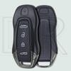 DR Корпус Брелока Автомобильного Ключа Чехол Для Porsche Panamera Macan Ev Spyder Carrera 911 970 981 991 Cayman Cayenne Taycan