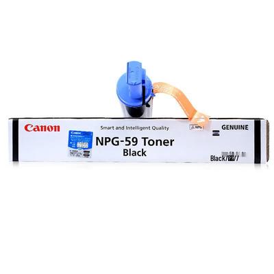 Canon Черный картридж с тонером NPG-59