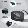 ЖК-дисплей для электровелосипеда YOLIN YL-81C, 2,6 дюйма, UART 2.0, совместим с UART1.0, водонепроницаемый IP65, аксессуары для электрического велосипеда