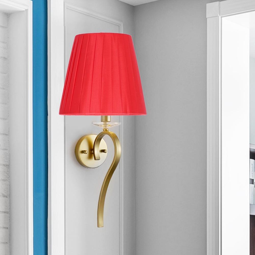 6PCS Clip On Design Modern Simple Lampshade Lightweight Chandelier Lampshade Floor Pendant Light
