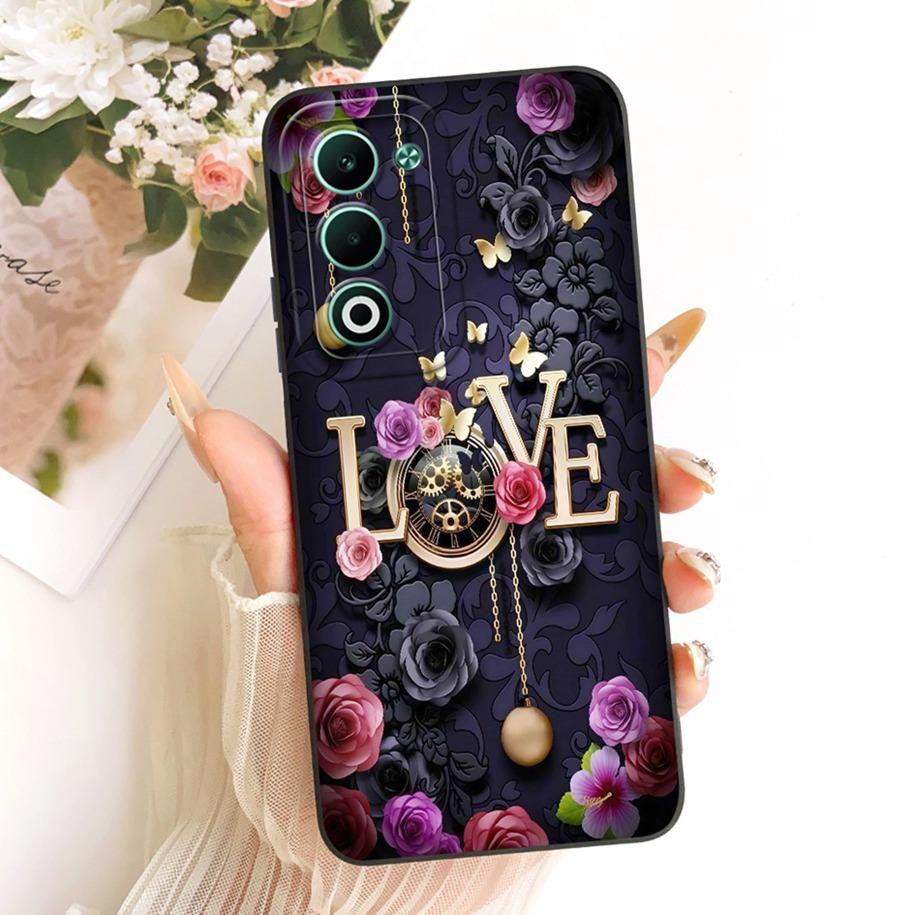 For OPPO A5 5G Case Popular Flower Candy TPU Soft Back Cover For OPPO A5 4G CPH2727 A 5 5G CPH2735 Case on OPPOA5 A5x A5m Bumper