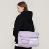 Hershey Mesh Pocket Cross Messenger Bag (Lavender), RD173011ALDF0-7000026055
