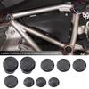 For BMW R1200GS R1250GS R 1200 GS LC Adventure ADV R 1250 GS Adventure 2014-2024 2024 2021 Motorcycle Frame Hole Caps Cover Plug