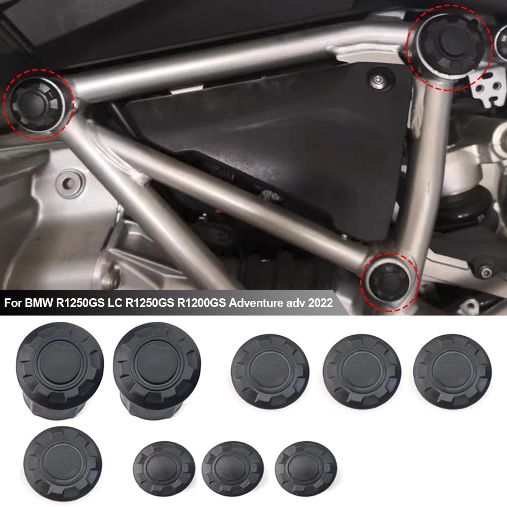 Для BMW R1200GS R1250GS R 1200 GS LC Adventure ADV R 1250 GS Adventure 2014-2024 2024 2021 Мотоциклетные рамы отверстия крышки заглушки