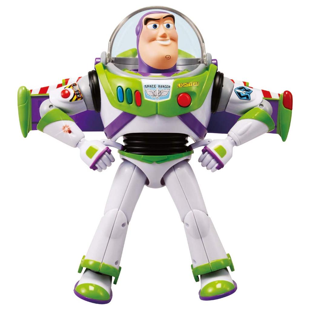 TAKARA TOMY Disney Toy Story Real Size Talking Figure Buzz 161028 (Remix Version)