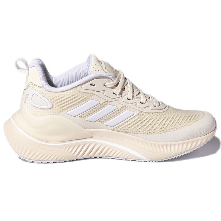 Adidas Alphamagma Comfortable Fabric Durable Breathable Low-Top Training Running Shoes Women Sneakers Beige GV7920