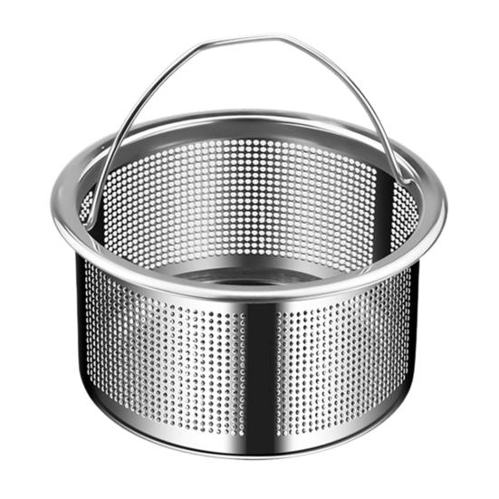 Уловитель отходов, легкий, безопасный, нержавеющий, сменный фильтр для кухонной мойки, сливная пробка