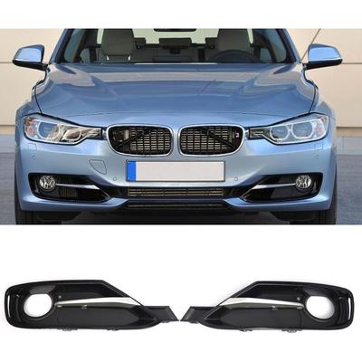 Для BMW 3 серии F30 F31 2011-2015 Передний бампер Противотуманная фара Лампа Накладка Рамка Крышка Окантовка 51117300737 51117300738