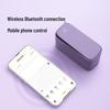 Deli Мини-портативный Bluetooth-принтер этикеток, штекер CN (адаптер в комплекте)