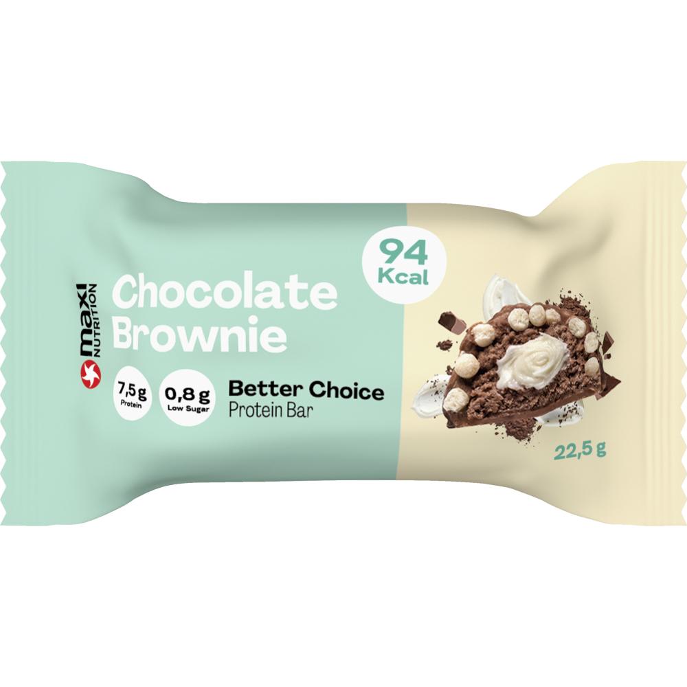 MaxiNutrition Better Choice Protein Bar Chocolate Brownie 22.5g