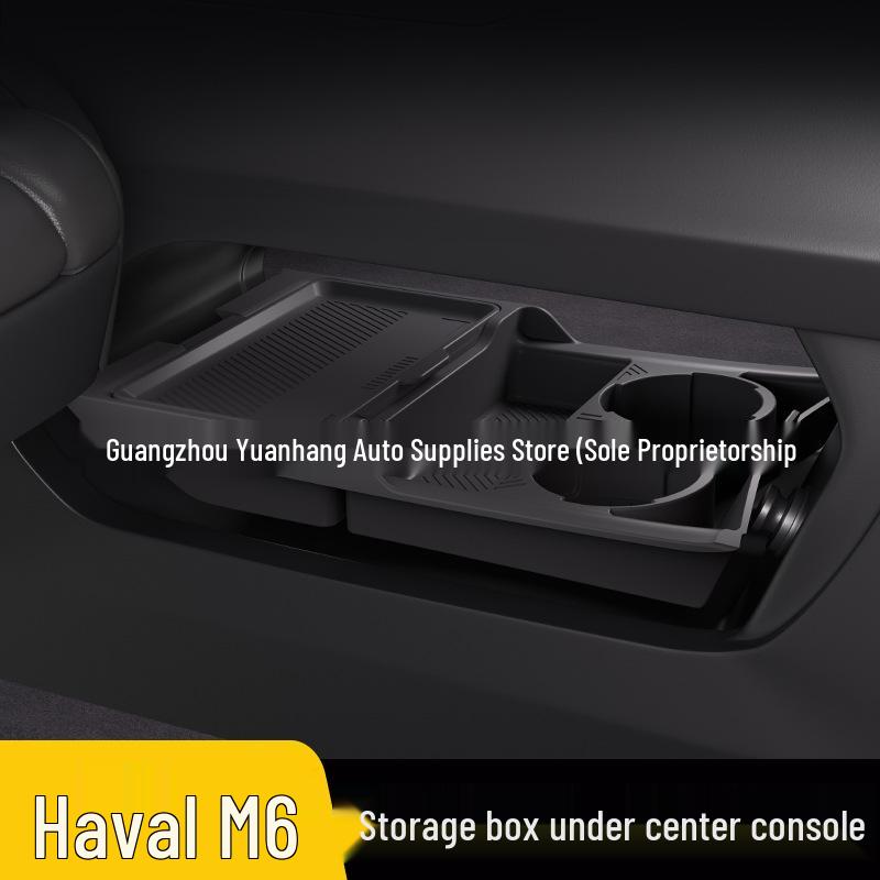 Держатель для очков и вещевой ящик центральной консоли Great Wall Haval M6