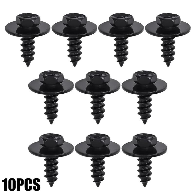Car Bolt Retainer Engine Shields Splash Guard Self-tapping Screws Car Fender Bumper Cover Fastener Screw