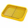 Pet Dog Toilet for Small and Medium Dogs, Flat Tray Design, Removable and Easy-to-Clean, -Urine Stepping Pad, Puppy Training Potty