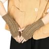 Twists Gloves Knitted Gloves  Half Finger Gloves Fashion Wool Gloves  Outdoor