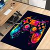 Game Controller Printed Carpet, for Office Chair Living Room Bedroom Kitchen Room Decor Gifts.