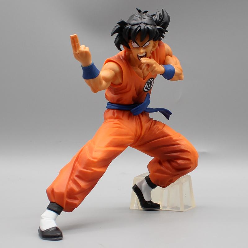 Anime Figures PUARU Yamcha Action Figure Rogafufuken Wolf Fang Fist PVC Collection Ornament 18cm Figurine Model Toys