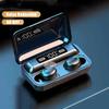 Новые наушники F9 Bluetooth 9D стерео высокие басы спортивные наушники Handfree сенсорное управление TWS беспроводные наушники водонепроницаемая гарнитура
