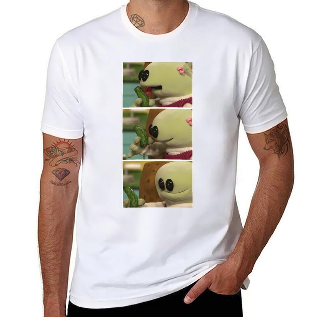 Nanalan Vs Cucumber X3 Tshirt Casual Daily Graphic Tee
