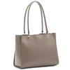 Tote Bag Lightweight A4 Compatible Bag Commuting Business Compact Tote A0011 [ANDSHIN] Women's (Oak)