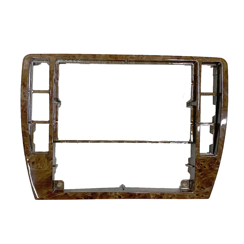 x1 New Dashboard Center Console Bezel Panel Radio Face Trim Frame For VW Passat B5 2001 2002 2003 2004 2005 3B0858069 3B0858069A