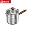 Кастрюля-пароварка Kambach из нержавеющей стали 316L