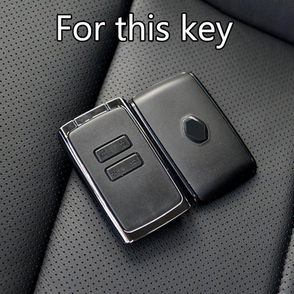 Силиконовый чехол для автомобильного ключа, чехол-брелок для Renault Koleos Kadjar Captur Talisman Espace Clio Megane, 4 кнопки, набор смарт-ключей