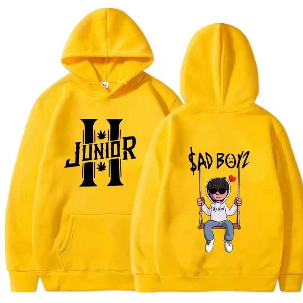 Junior Sad Boys Harajuku Girls Hip Hop Pullover Fancy Music Gift Fashion Casual Loose Comfortable Sweeper Sweatshirt