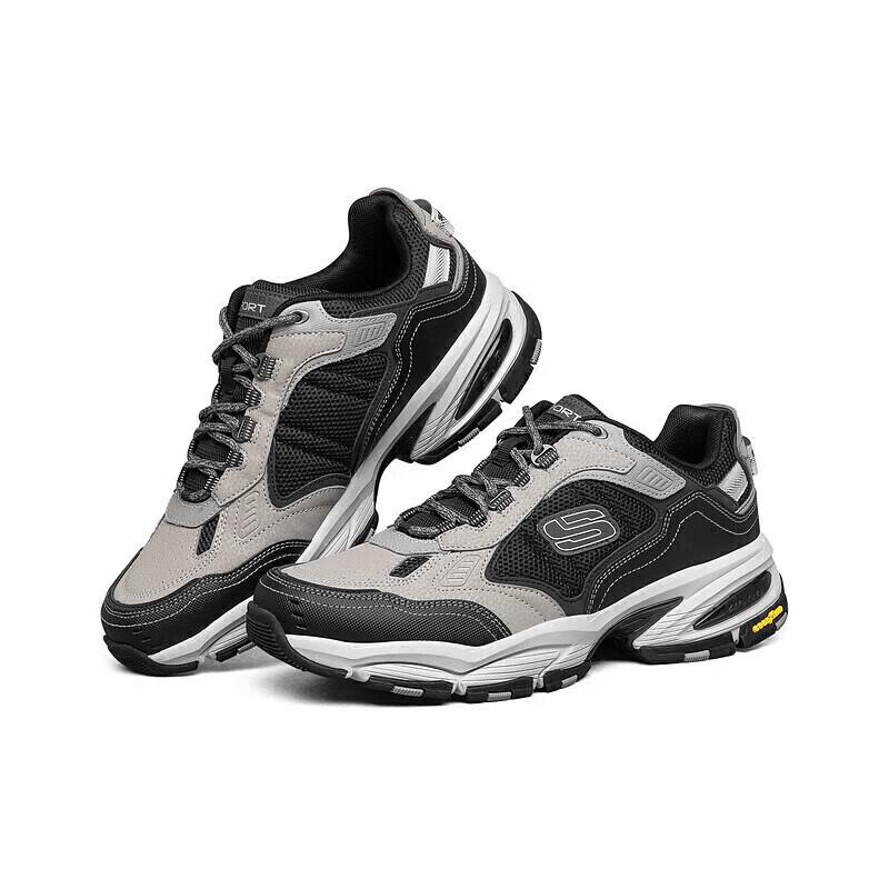 Skechers Мужская повседневная обувь на толстой подошве