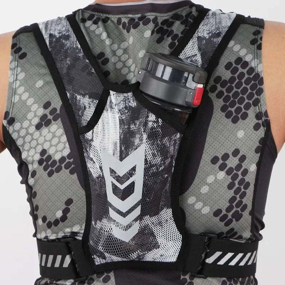 Adjustable Strap Sports Running Vest Lightweight Running Phone Holder Men and Women