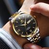 OLEVS New Business Date Automatic Mechanical Watch Luxury Luminous 3ATM Waterproof Watch Men Watches Reloj Hombre