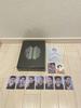 [ИСПОЛЬЗОВАННАЯ] Коллекционная карточка BTS Proof Standard Edition Jungkook