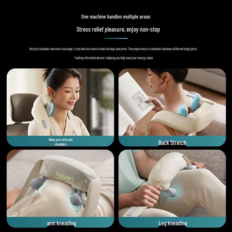 Philips Массажер для шеи и плеч PPM3204N, штепсель CN (адаптер в комплекте)